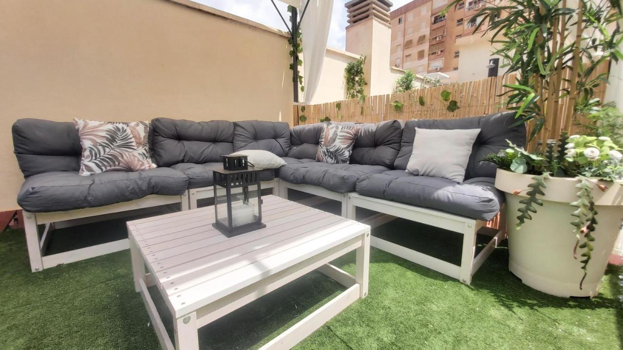 Del Parque Flats Atico Capuchinos Apartment Málaga Exterior foto