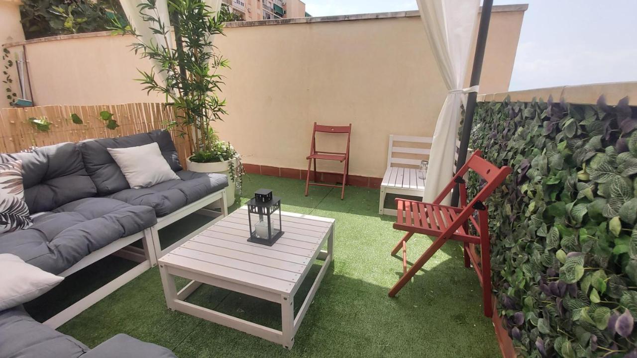 Del Parque Flats Atico Capuchinos Apartment Málaga Exterior foto