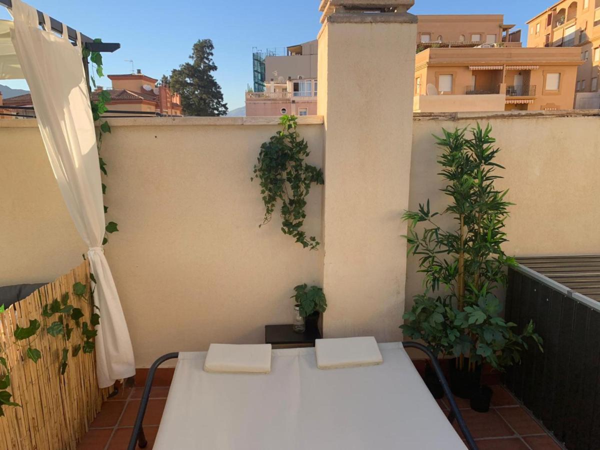 Del Parque Flats Atico Capuchinos Apartment Málaga Exterior foto