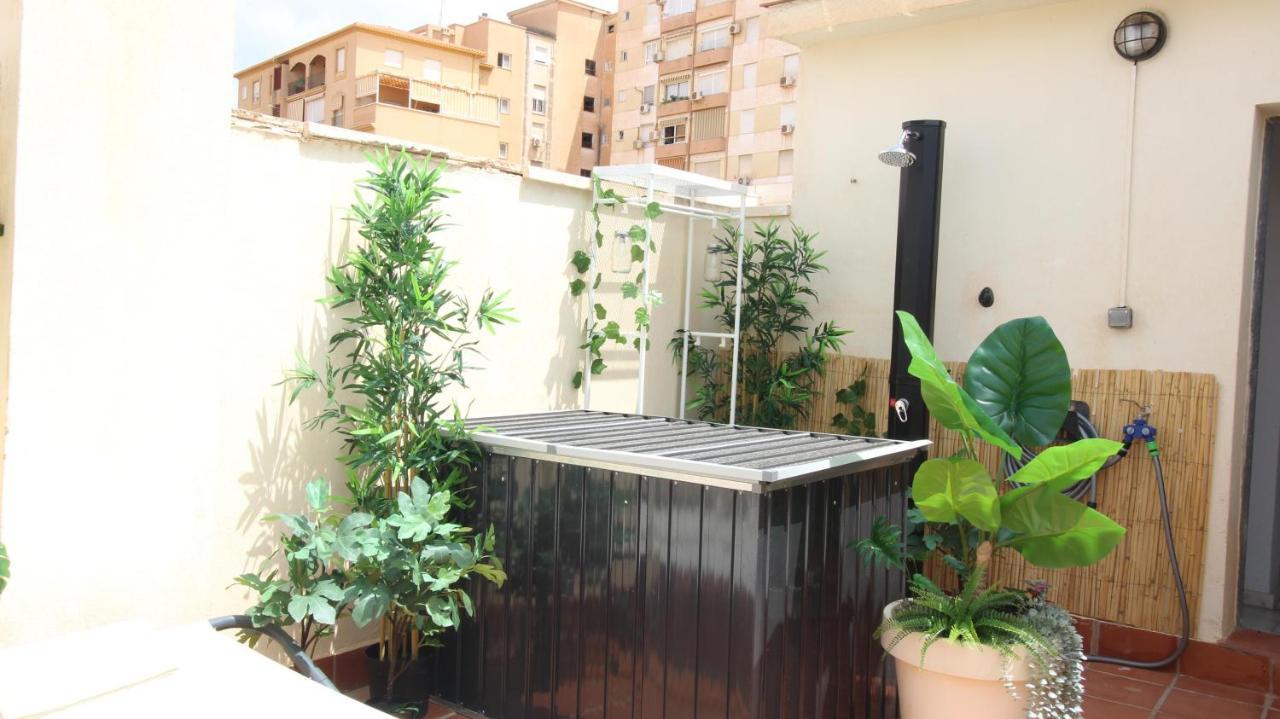 Del Parque Flats Atico Capuchinos Apartment Málaga Exterior foto