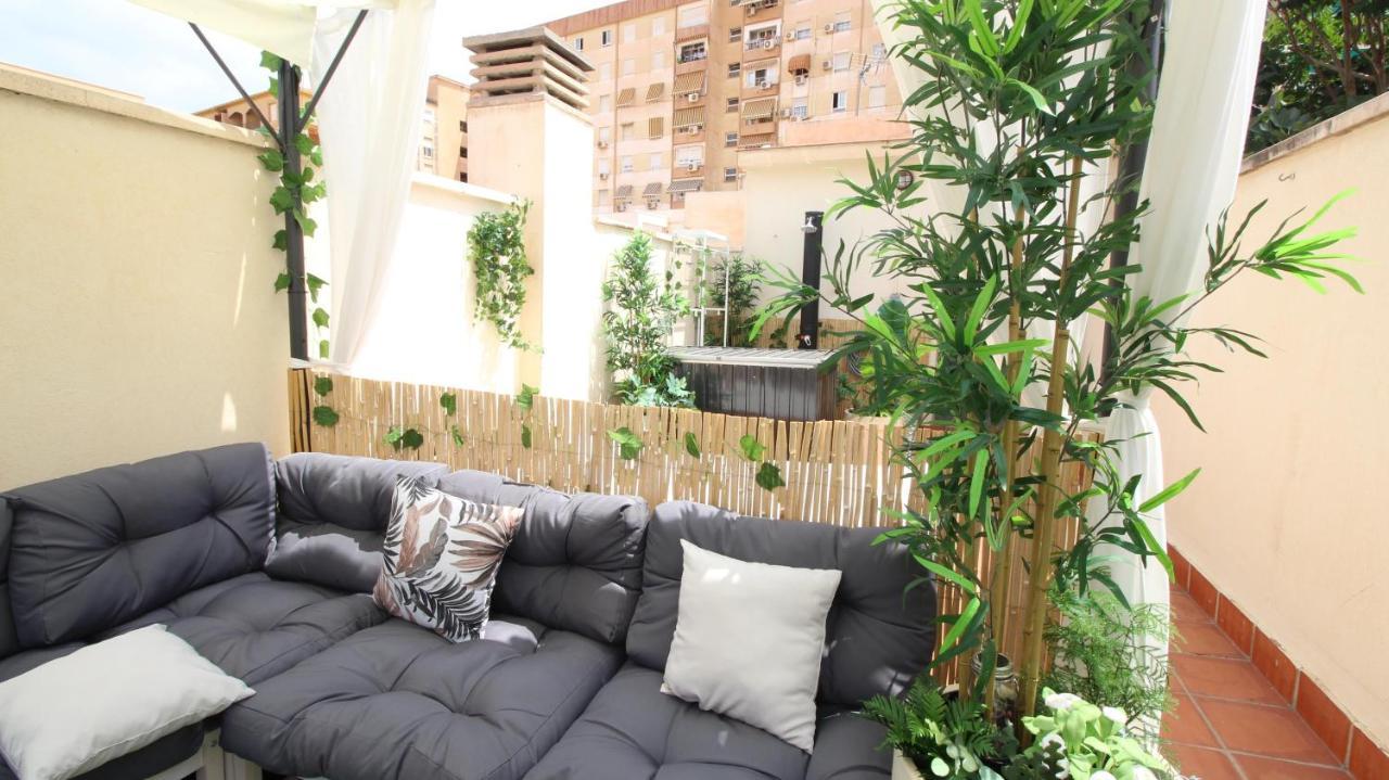 Del Parque Flats Atico Capuchinos Apartment Málaga Exterior foto