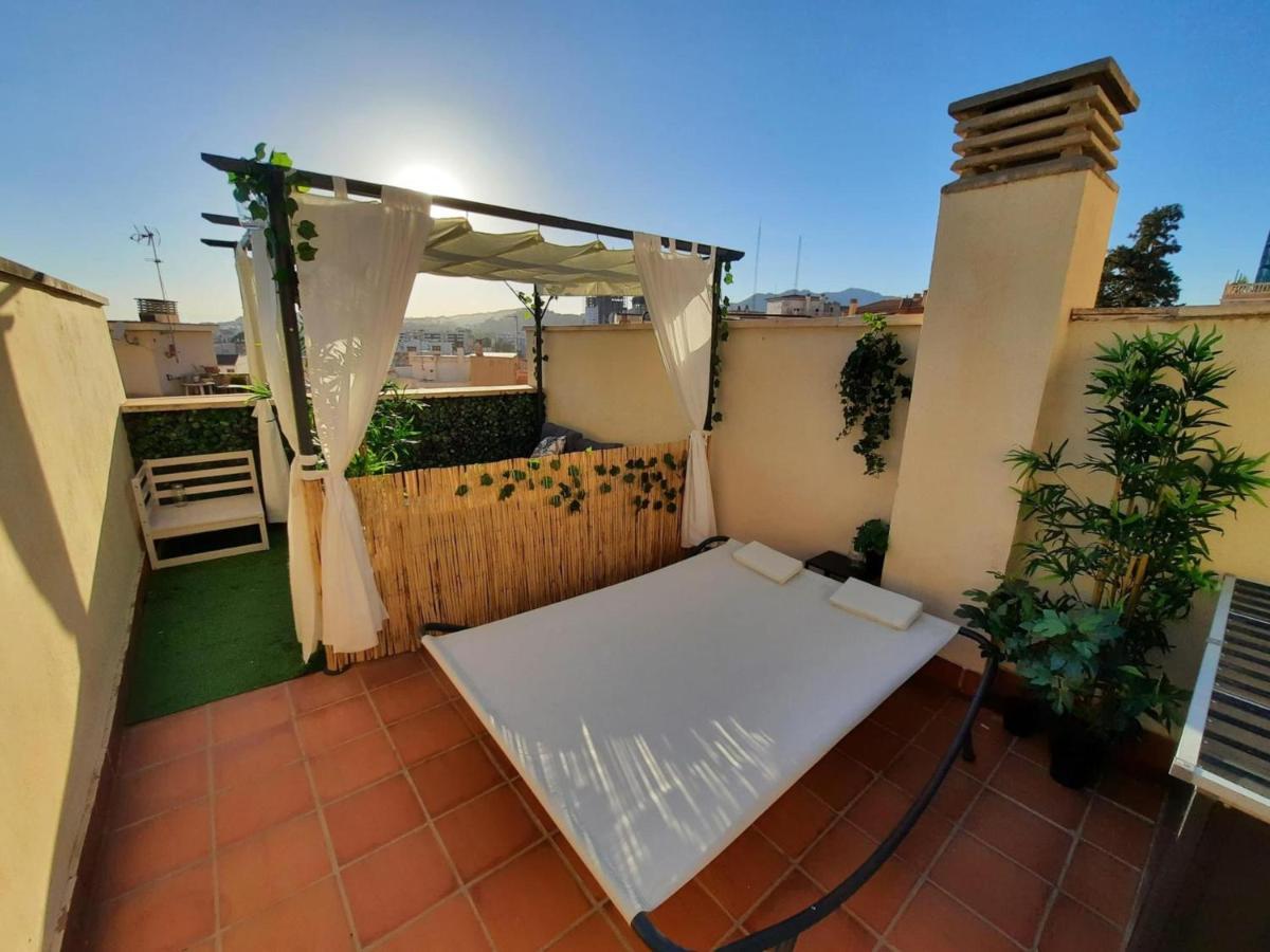 Del Parque Flats Atico Capuchinos Apartment Málaga Exterior foto