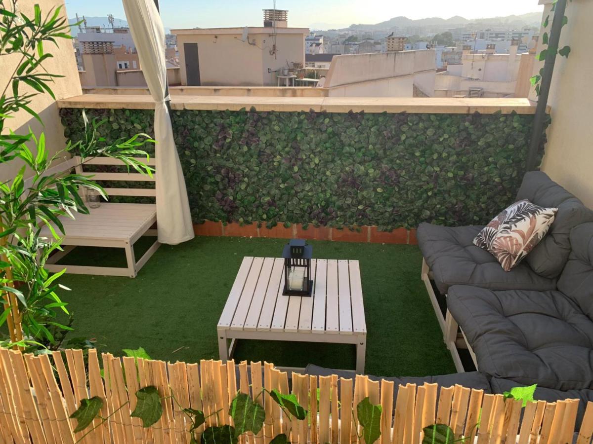Del Parque Flats Atico Capuchinos Apartment Málaga Exterior foto