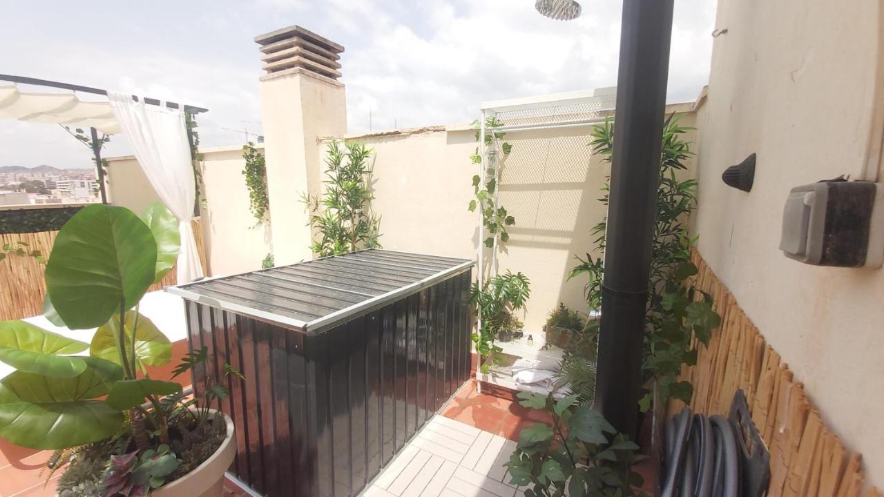 Del Parque Flats Atico Capuchinos Apartment Málaga Exterior foto