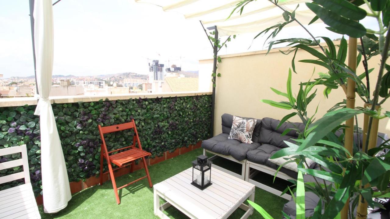 Del Parque Flats Atico Capuchinos Apartment Málaga Exterior foto